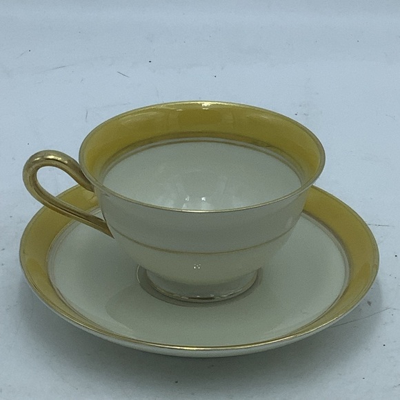 Vintage Bavaria Tirschenreuth  Demitasse Cup and Saucer - Picture 3 of 10